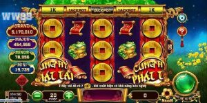 CUNG HỶ PHÁT TÀI - Slot game nổ hũ bậc nhất năm 2024