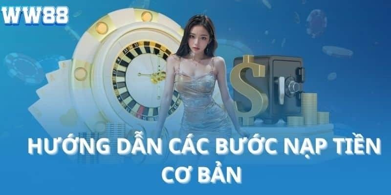 Điểm qua các phương thức nạp tiền WW88 siêu đơn giản