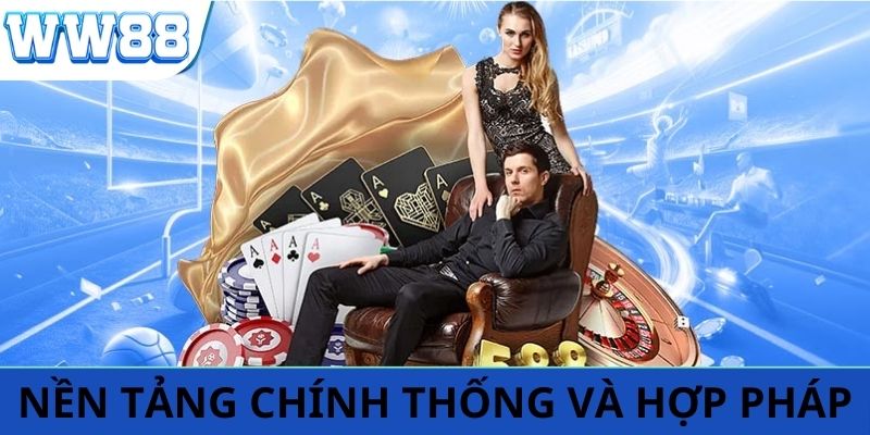 Khẳng định là một nền tảng chính thống và hợp pháp