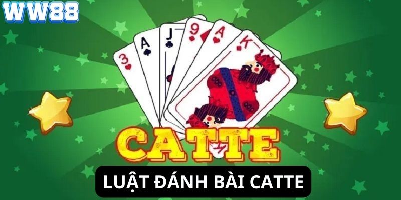 Luật đánh bài Catte hiệu quả tại nền tảng