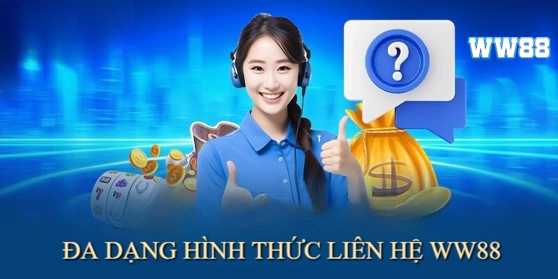 Những phương thức liên hệ đang được nhà cái hỗ trợ