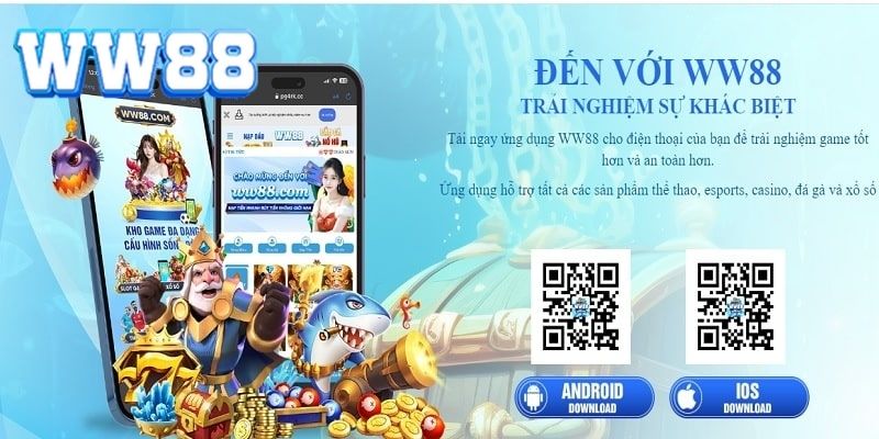 Sở hữu ngay app WW88 - Cánh cửa dẫn đến thành công