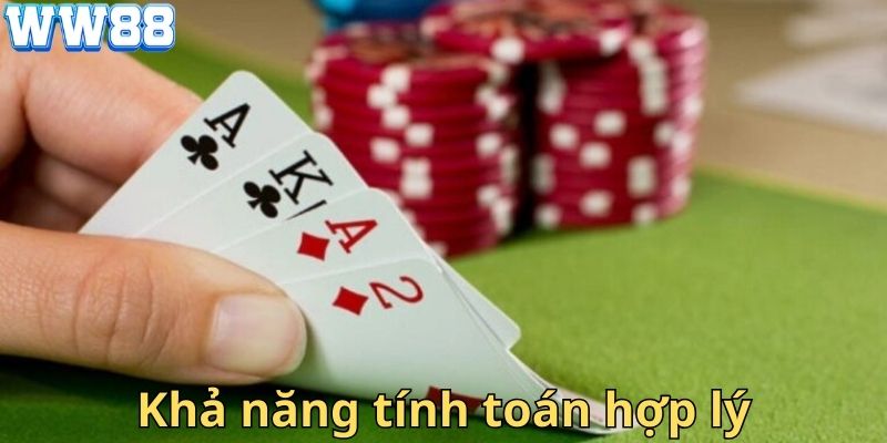 Tính toán phù hợp với từng ván đấu