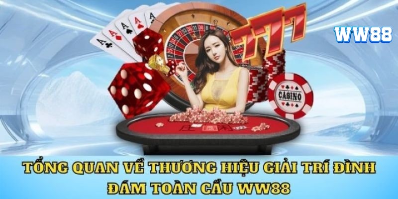 Tổng quan đôi nét giới thiệu về nhà cái WW88